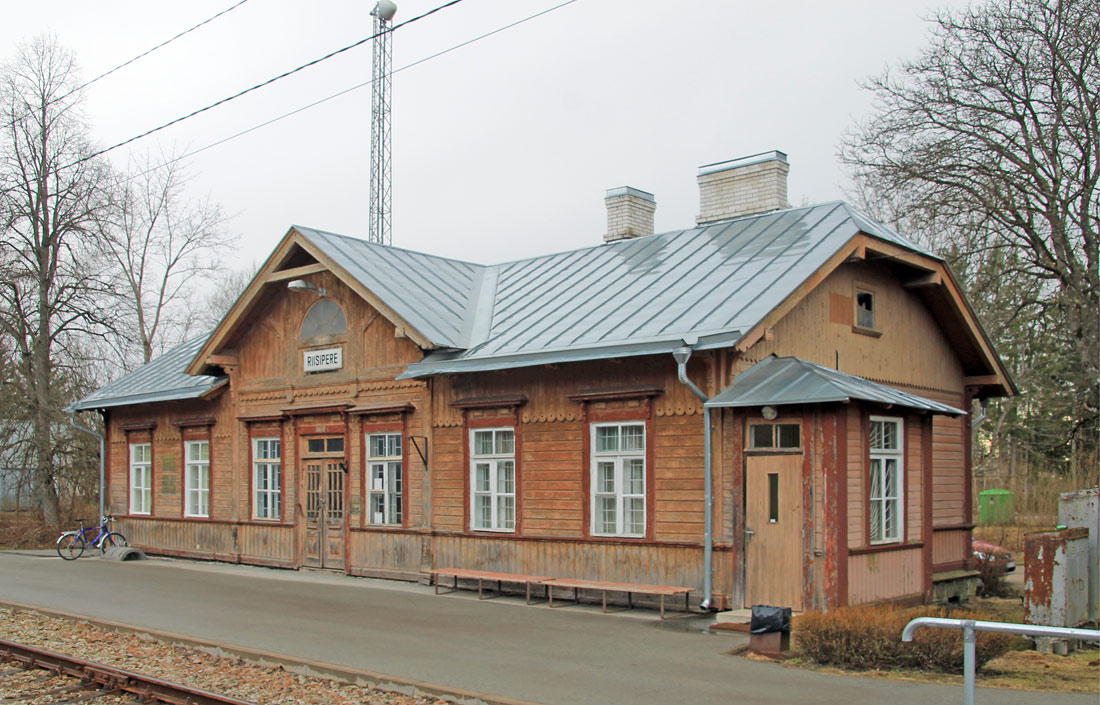 Рийзипере, Jaama tee, 5