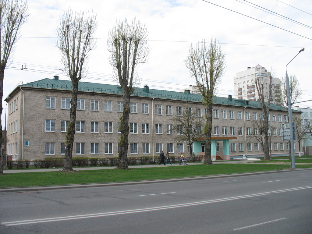 Гродна, Улица Поповича, 1