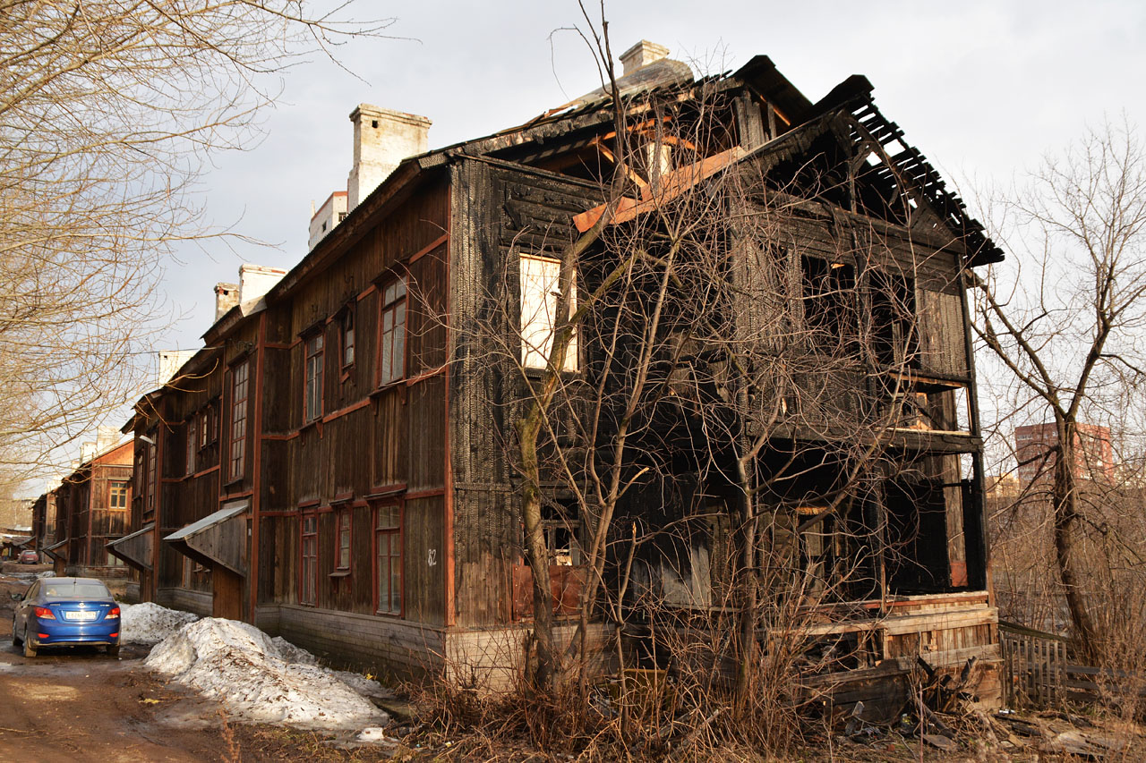 Perm, Подгорная улица, 82