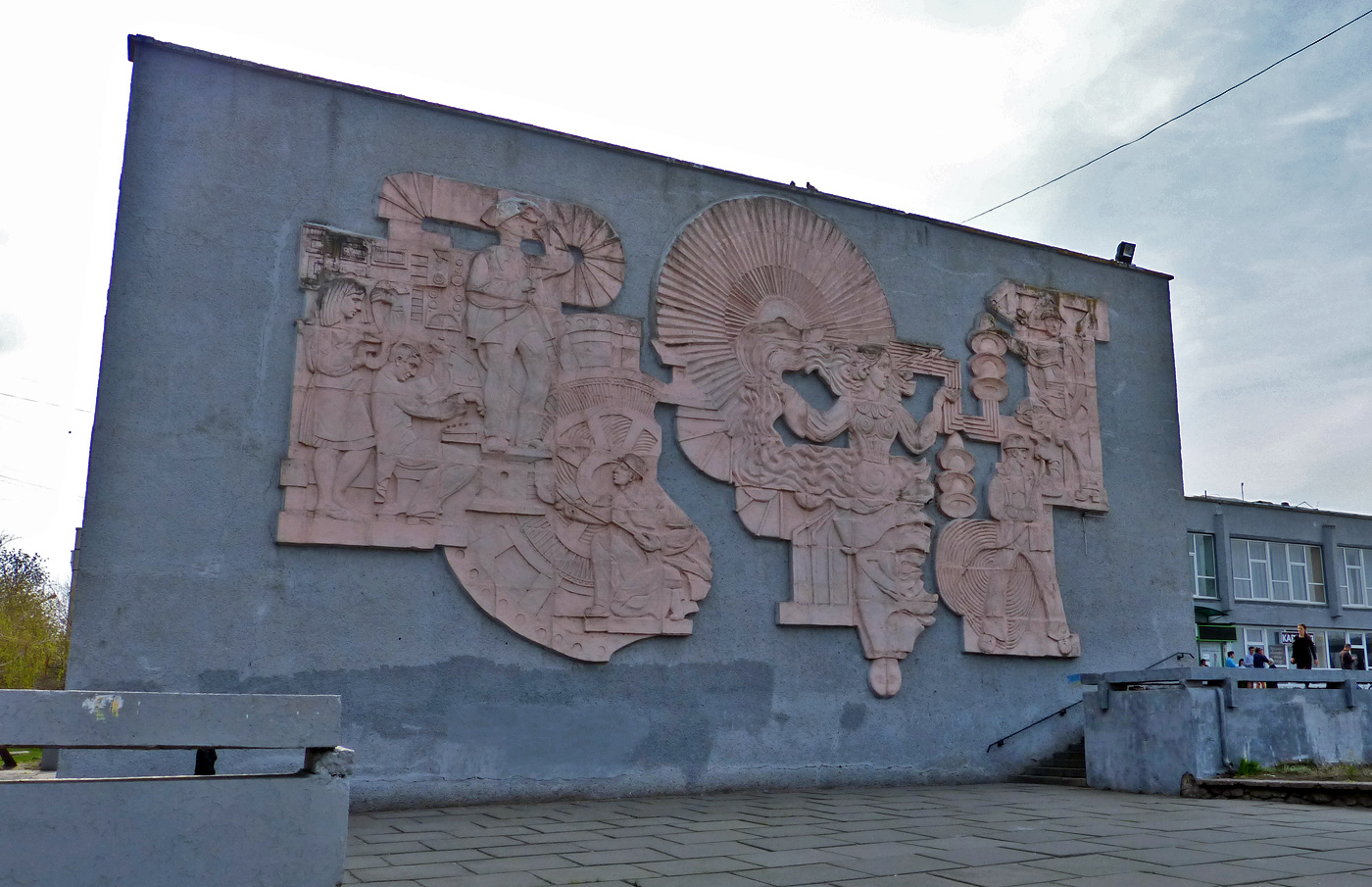 Украинка, Днепровский проспект, 15
