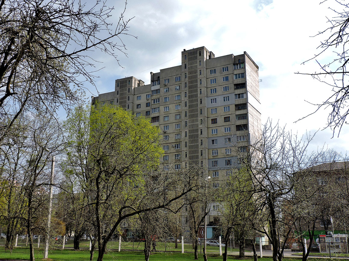 Харьков, Олимпийская улица, 1; Олимпийская улица, 1А