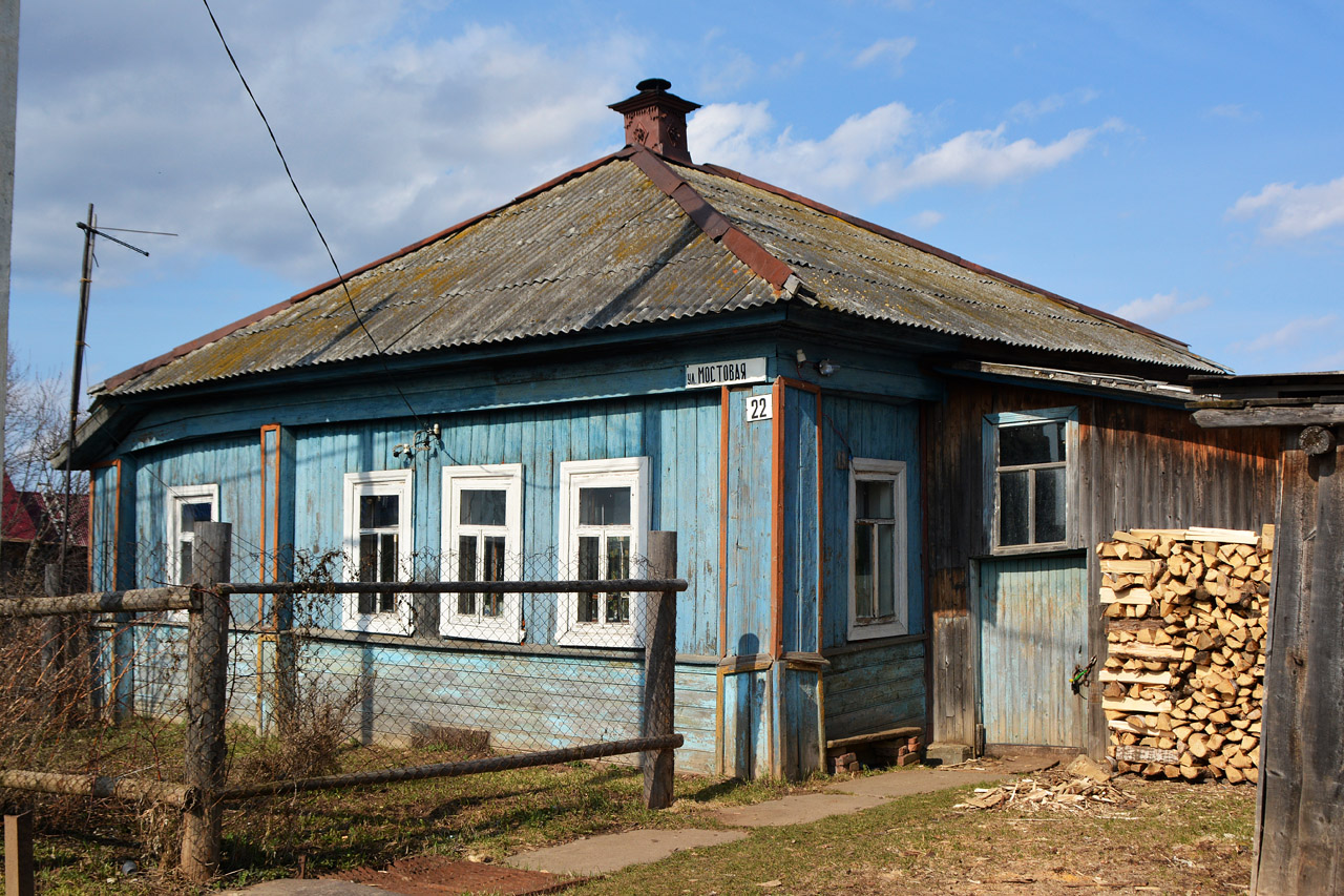 Пермский район, прочие н.п., д. Мокино, Мостовая улица, 22