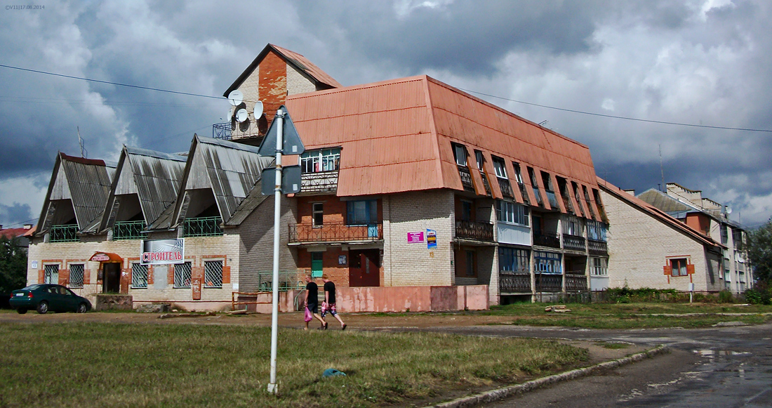 Бабиничи, Заднепровская улица, 13; Заднепровская улица, 15