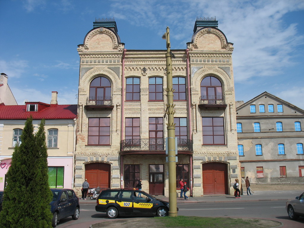 Гродно, Советская площадь, 2