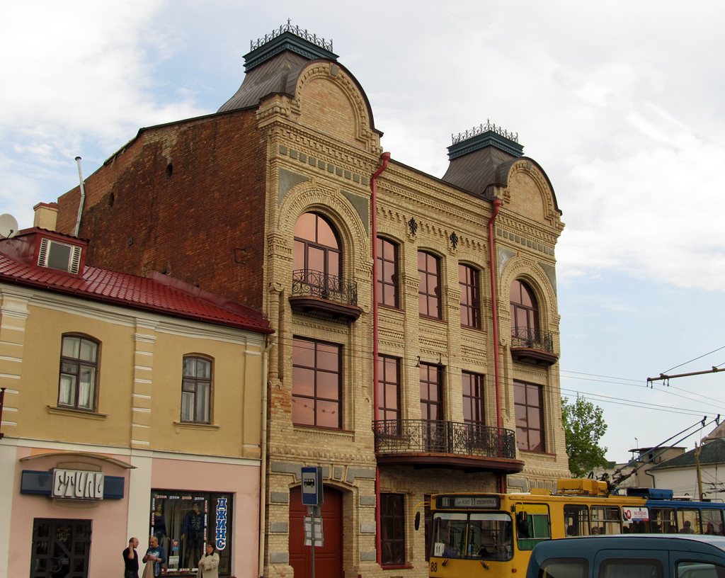 Гродно, Советская площадь, 2