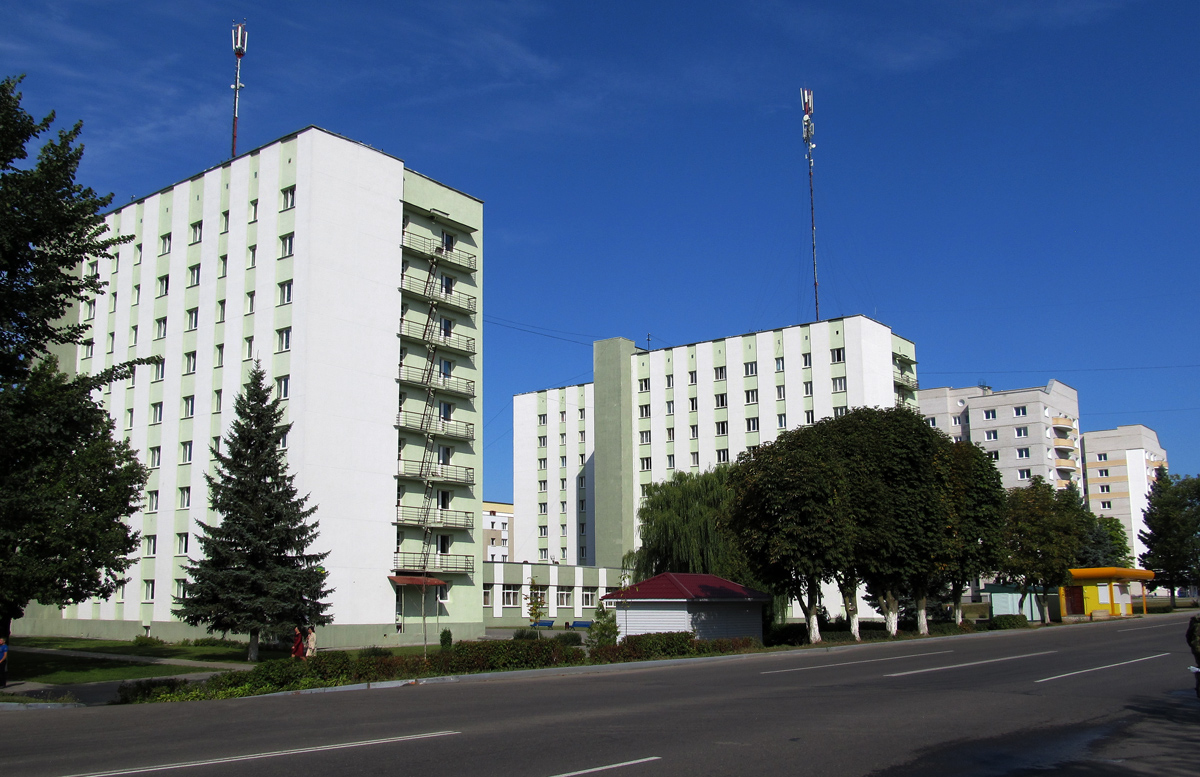 Горки, Интернациональный проспект, 7А; Интернациональный проспект, 7Б