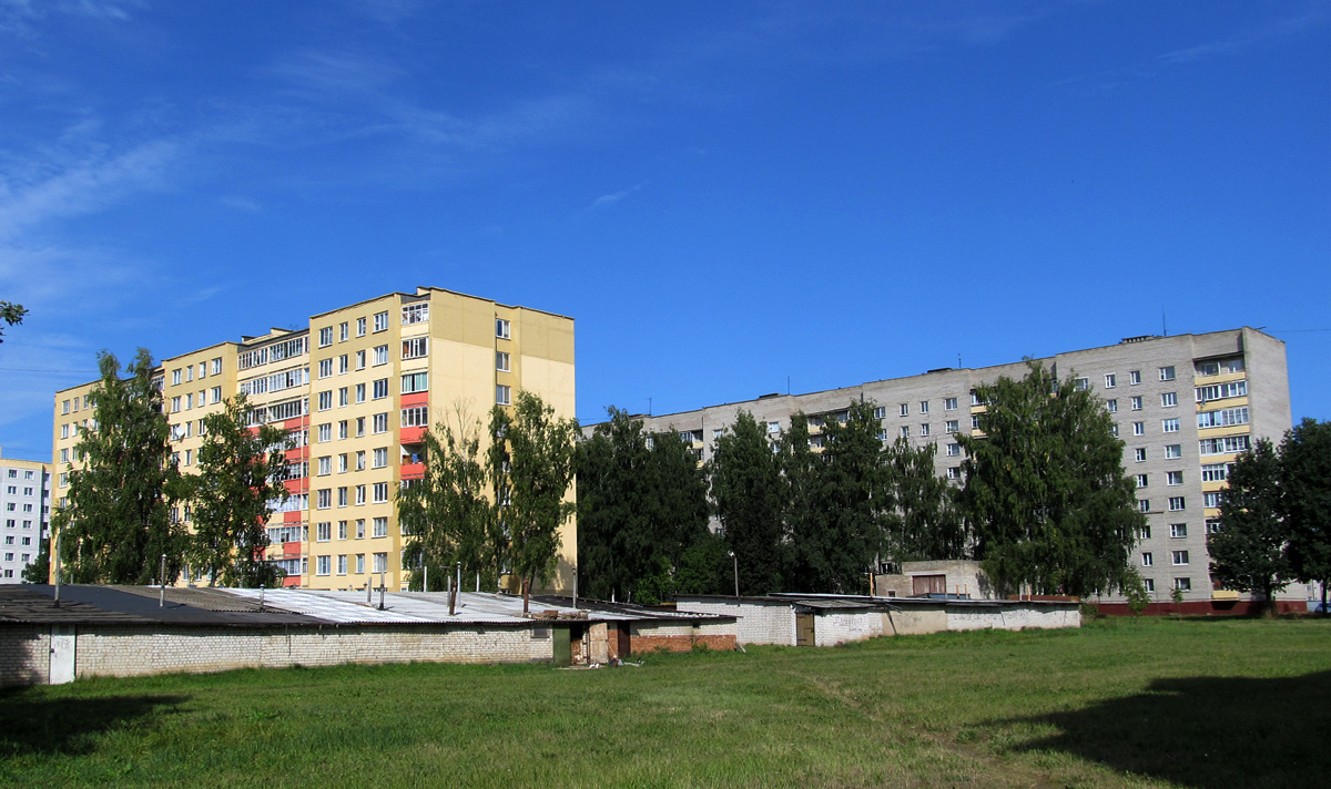 Горки, Интернациональный проспект, 26; Интернациональный проспект, 30