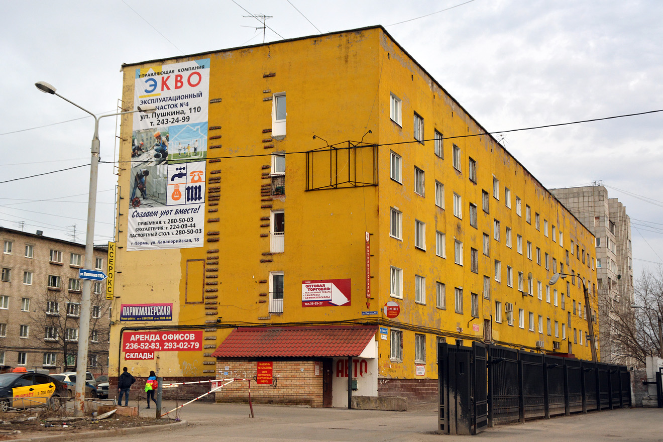 Пермь, Улица Пушкина, 110
