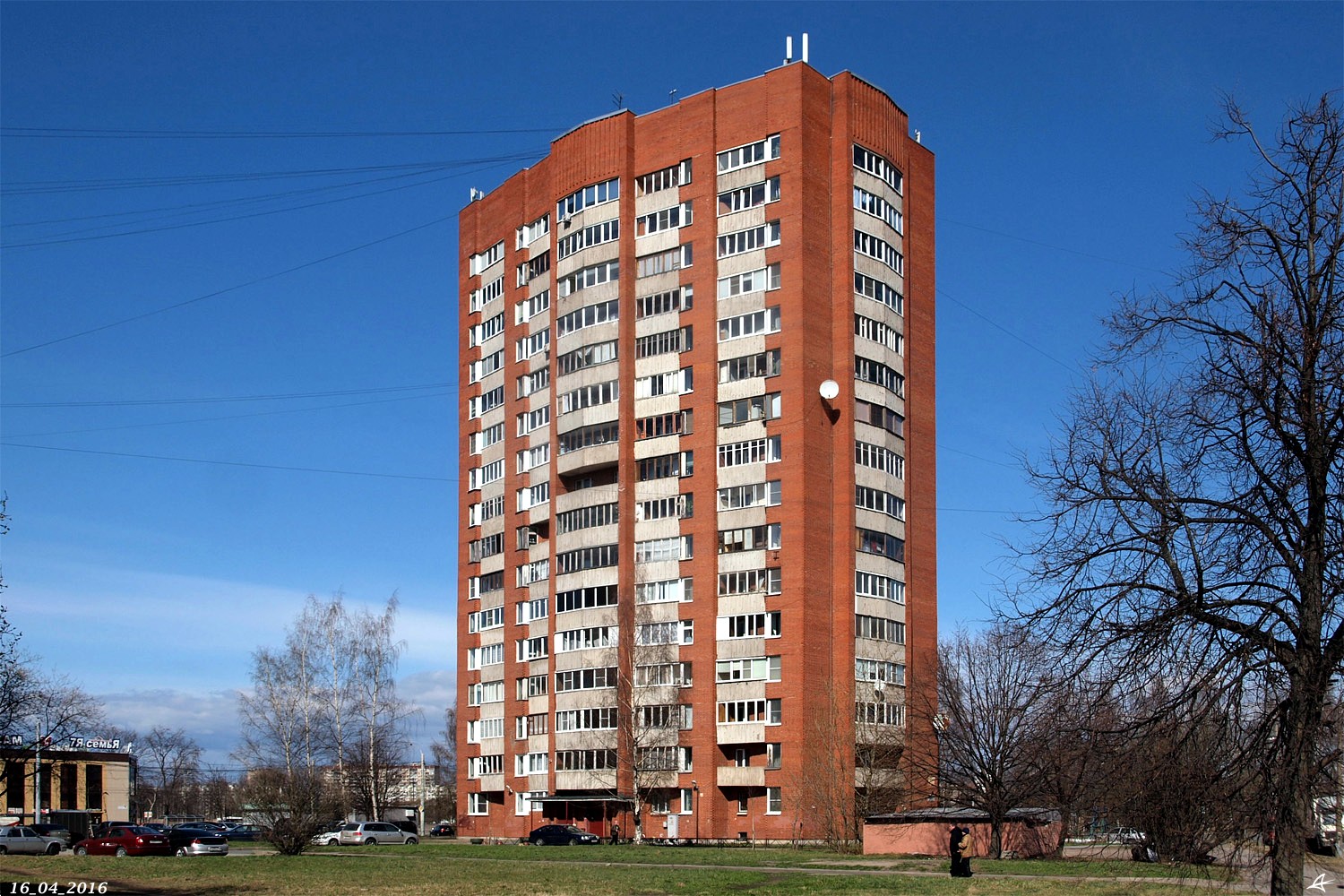 Санкт-Петербург, Улица Академика Константинова, 16