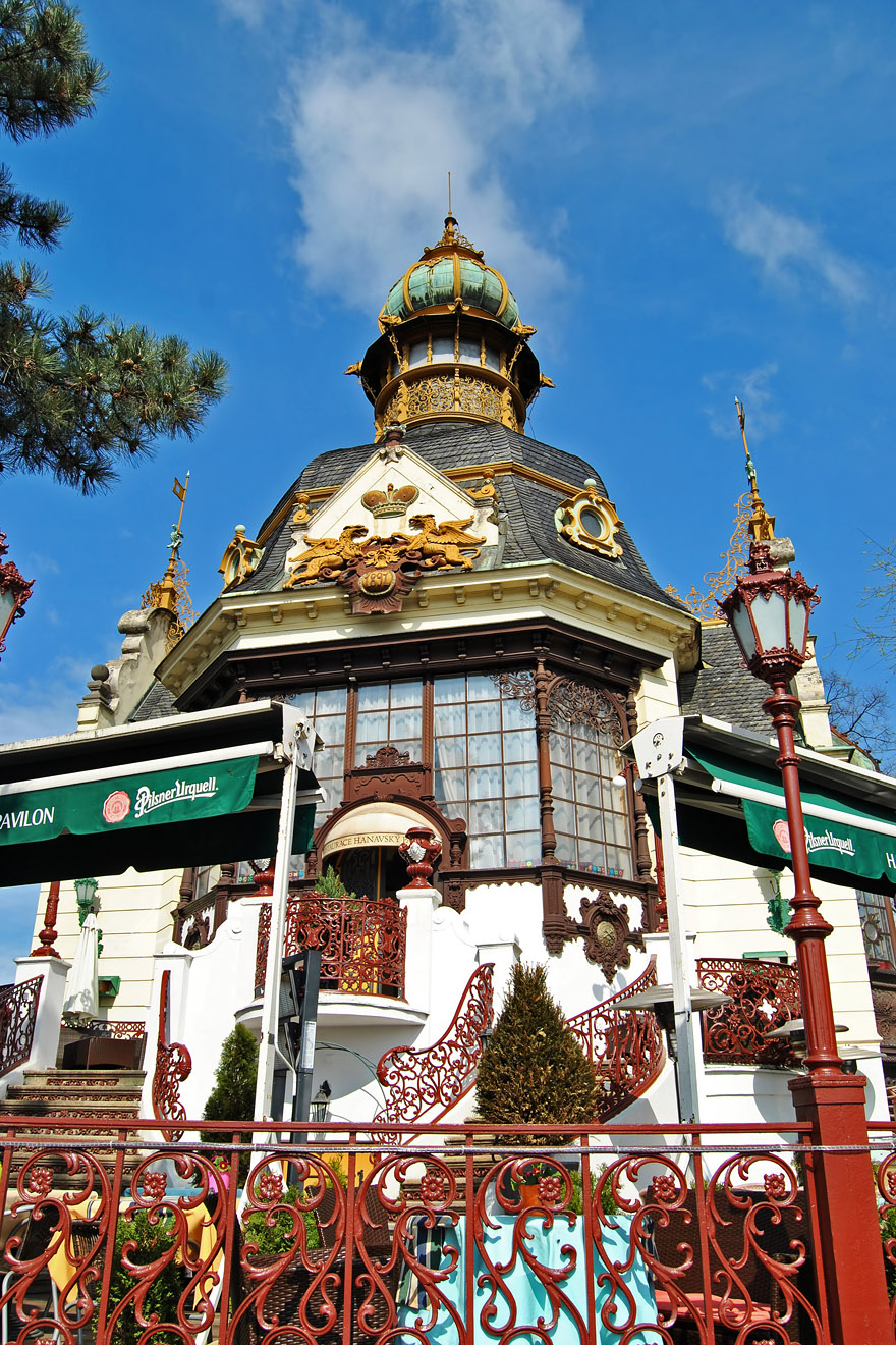 Прага, Letenské sady, 173