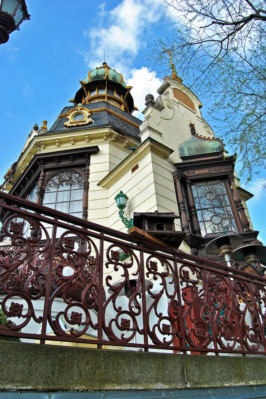 Прага, Letenské sady, 173
