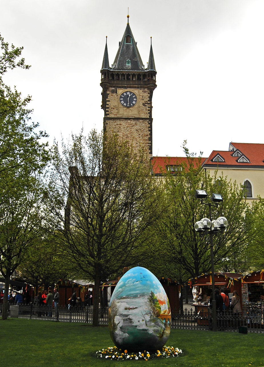 Прага, Staroměstské náměstí, 3