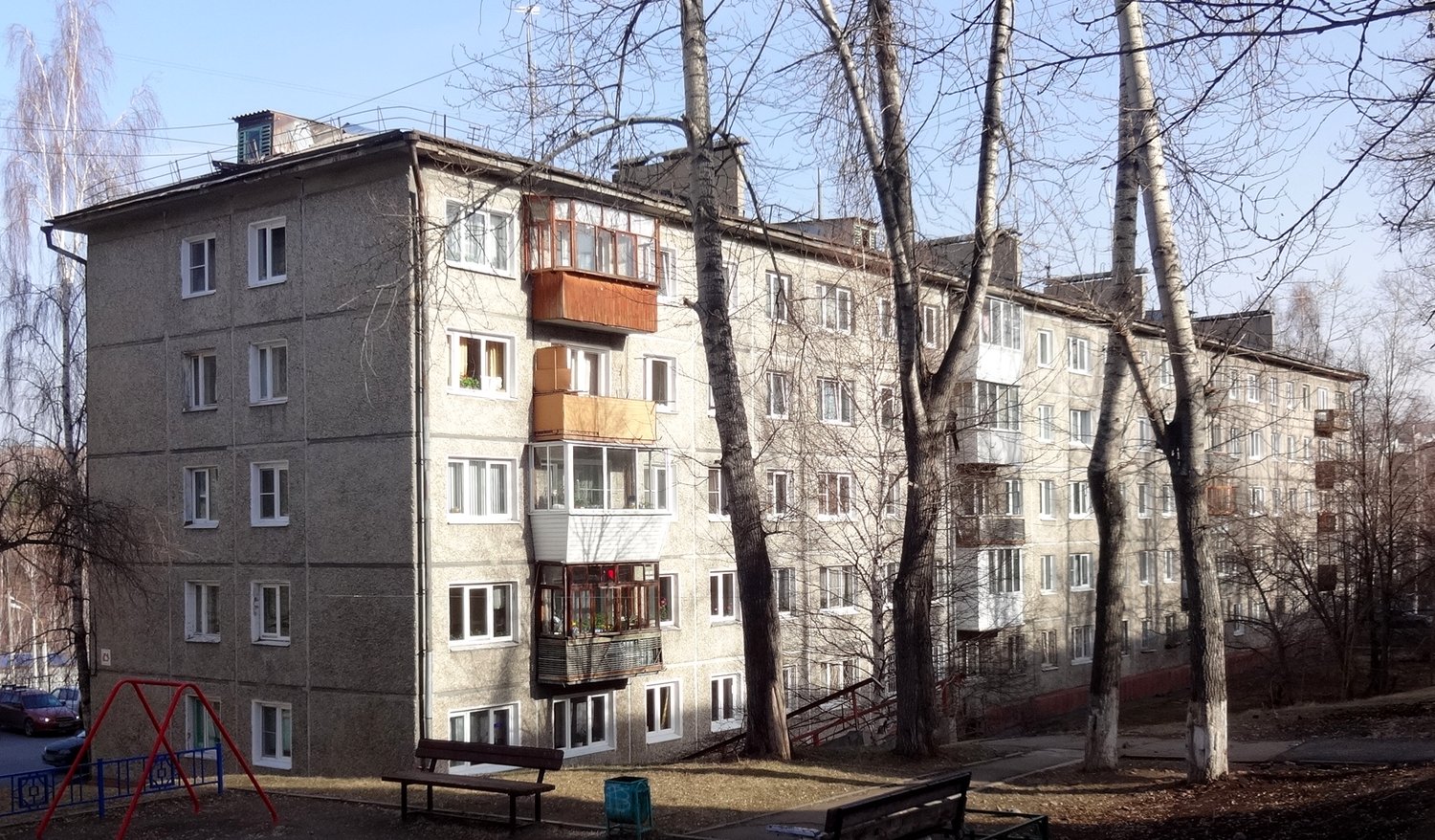 Иркутск, Микрорайон Юбилейный, 71