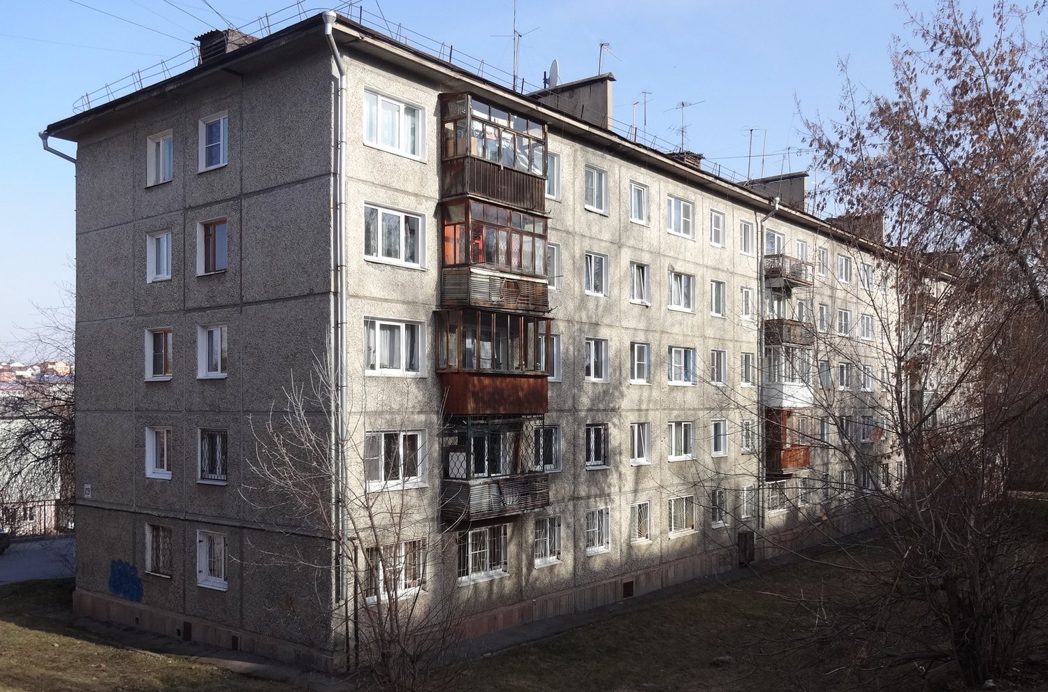 Иркутск, Микрорайон Юбилейный, 70