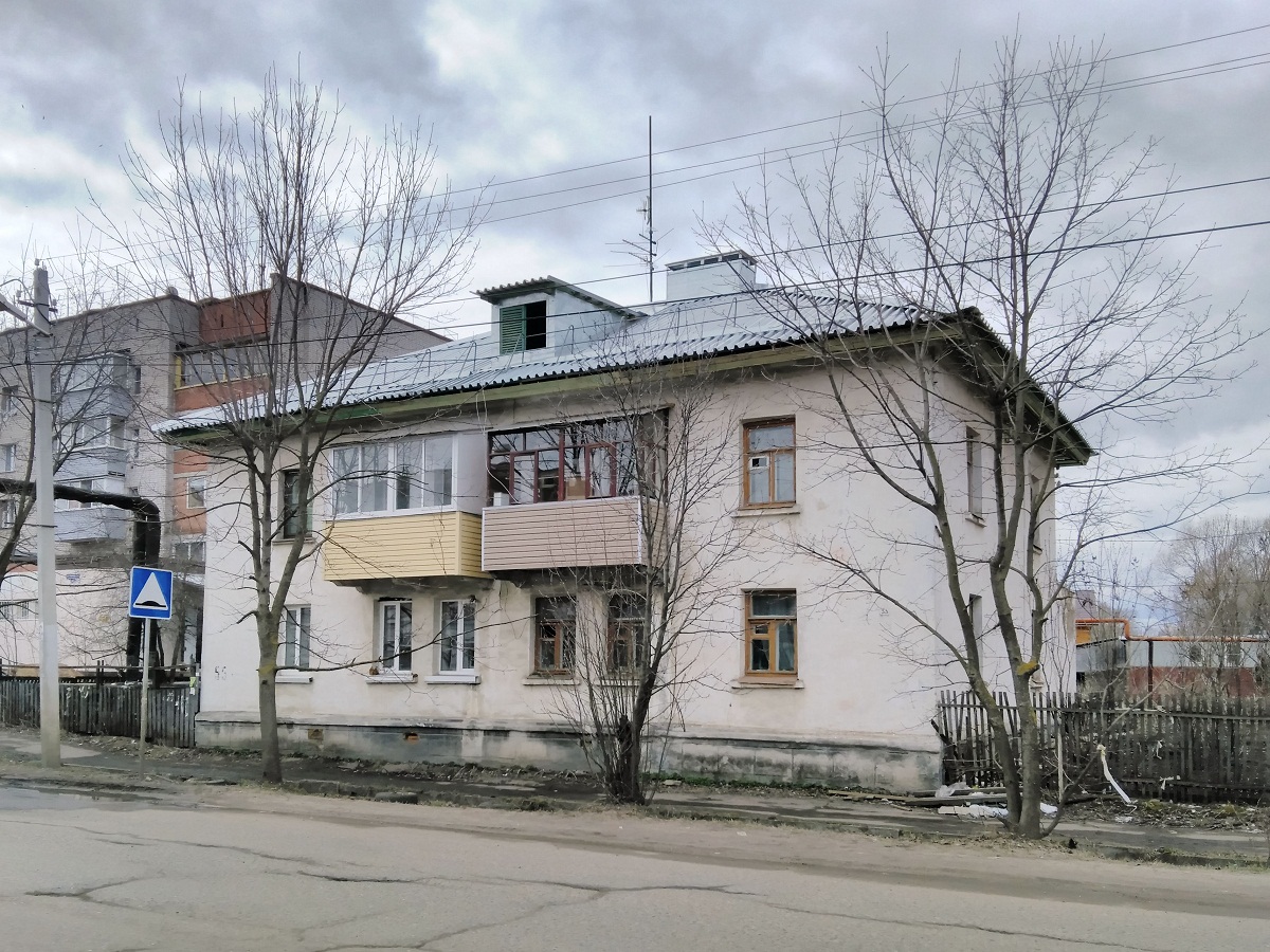 Ростов Великий, Улица Луначарского, 55