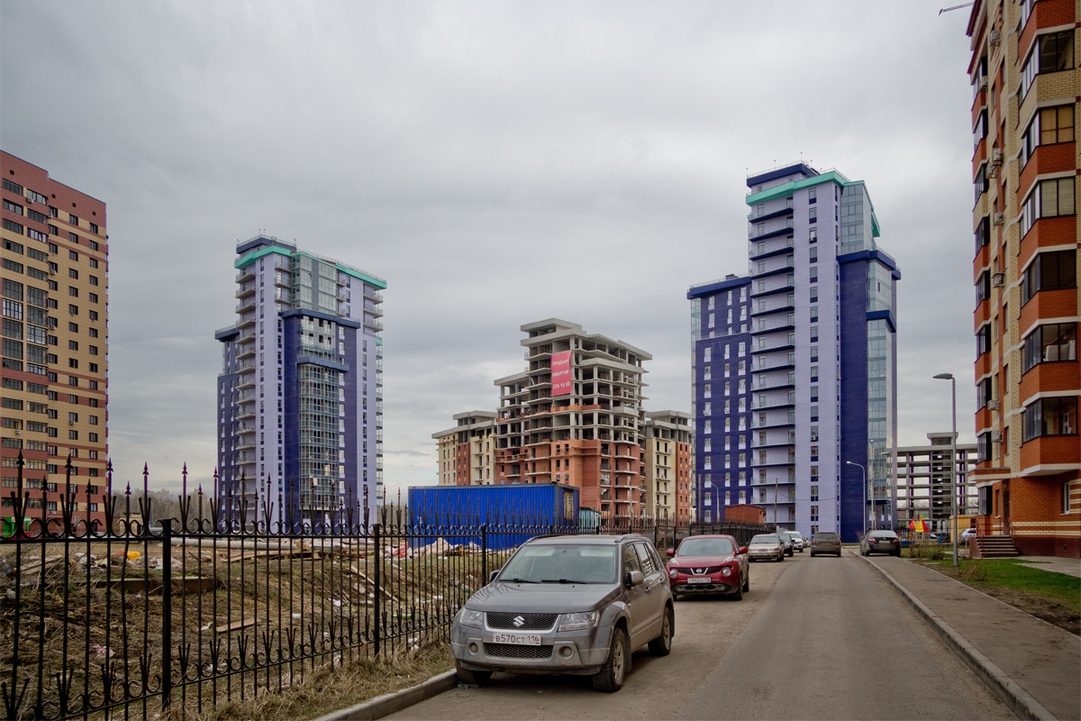 Казань, Улица Абубекира Терегулова, 10А; Улица Абубекира Терегулова, 8Б; Дубравная улица, 28Б