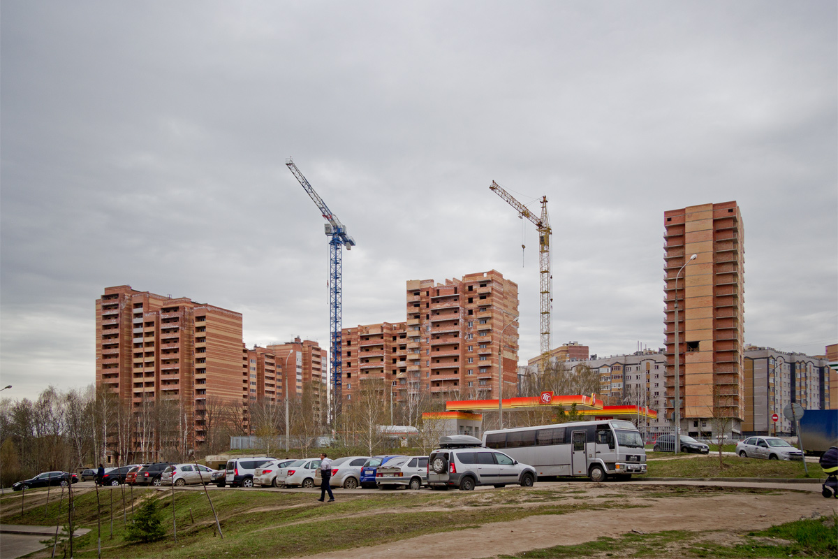 Казань, Улица Чингиза Айтматова, 13; Ноксинский спуск, 13 корп. 2; Ноксинский спуск, 10; Ноксинский спуск, 14Б