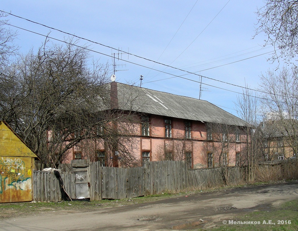 Иваново, Амбулаторный переулок, 8 / Улица Герцена, 24