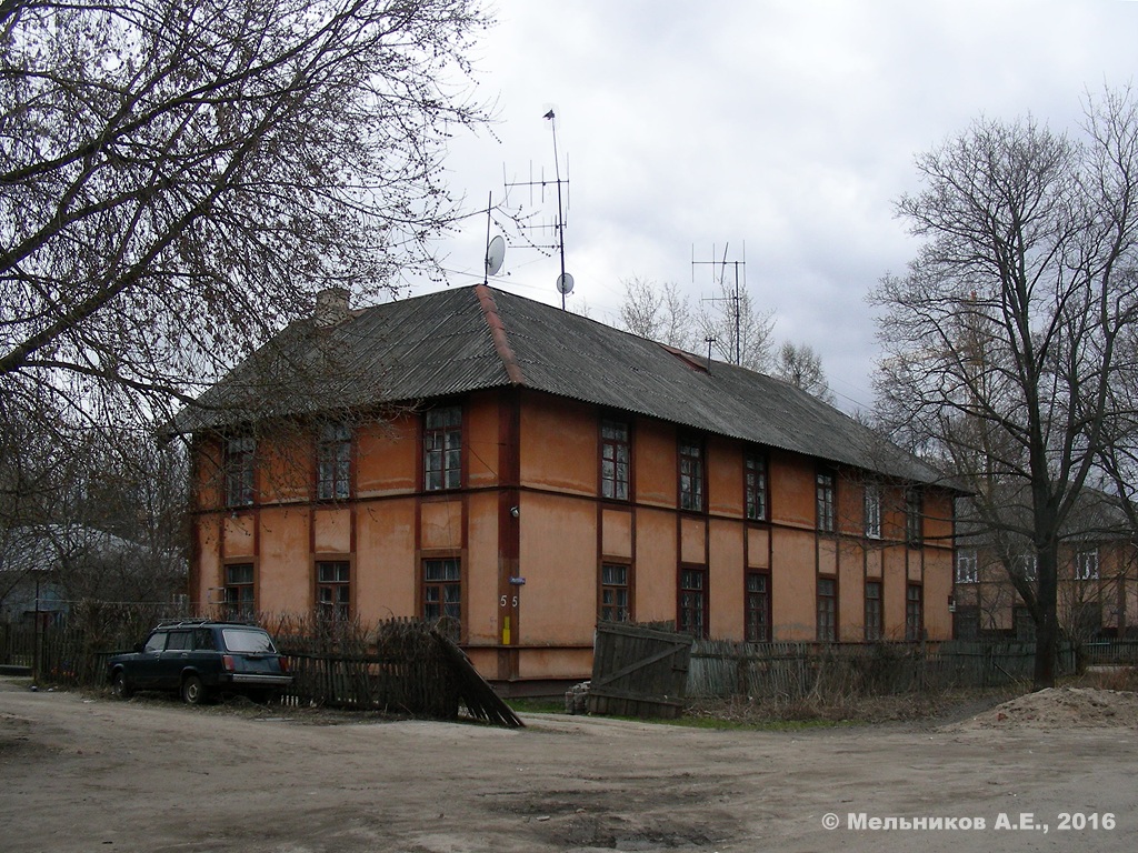 Иваново, Амбулаторный переулок, 5 / Строительная улица, 16