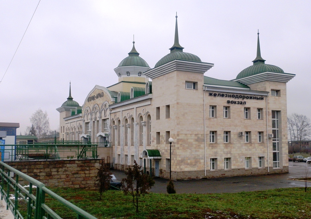 Агрыз, Вокзальная улица, 17