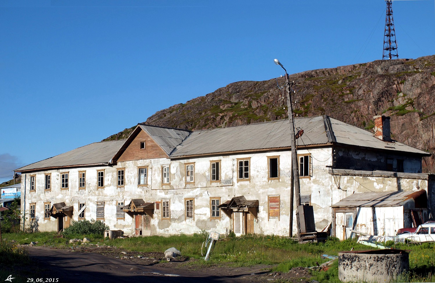 Кольский район, прочие н.п., С. Териберка, Пионерская улица, 12