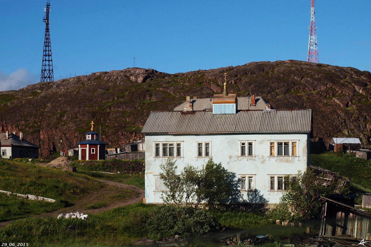 Кольский район, прочие н.п., С. Териберка, Пионерская улица, 3