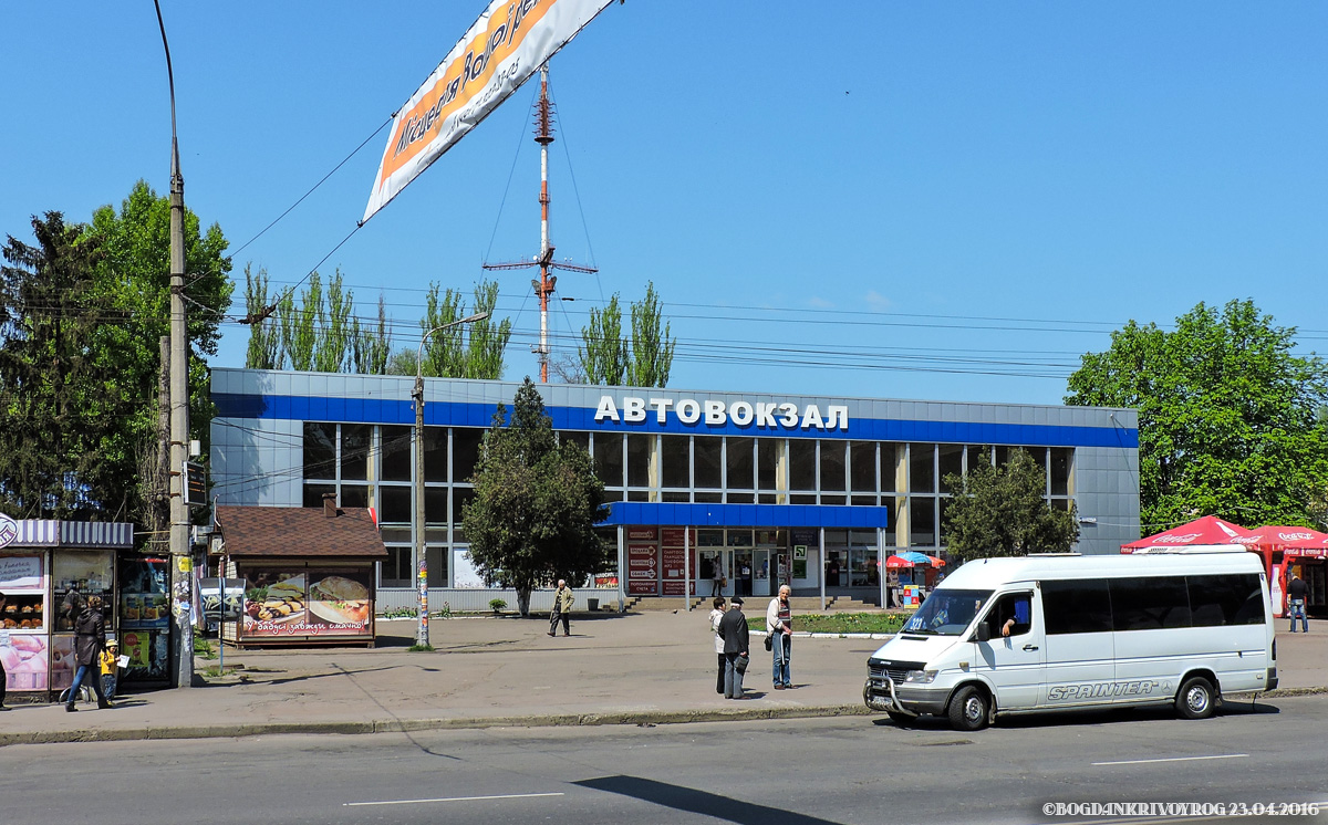 Кривий Ріг, Днепровское шоссе, 1