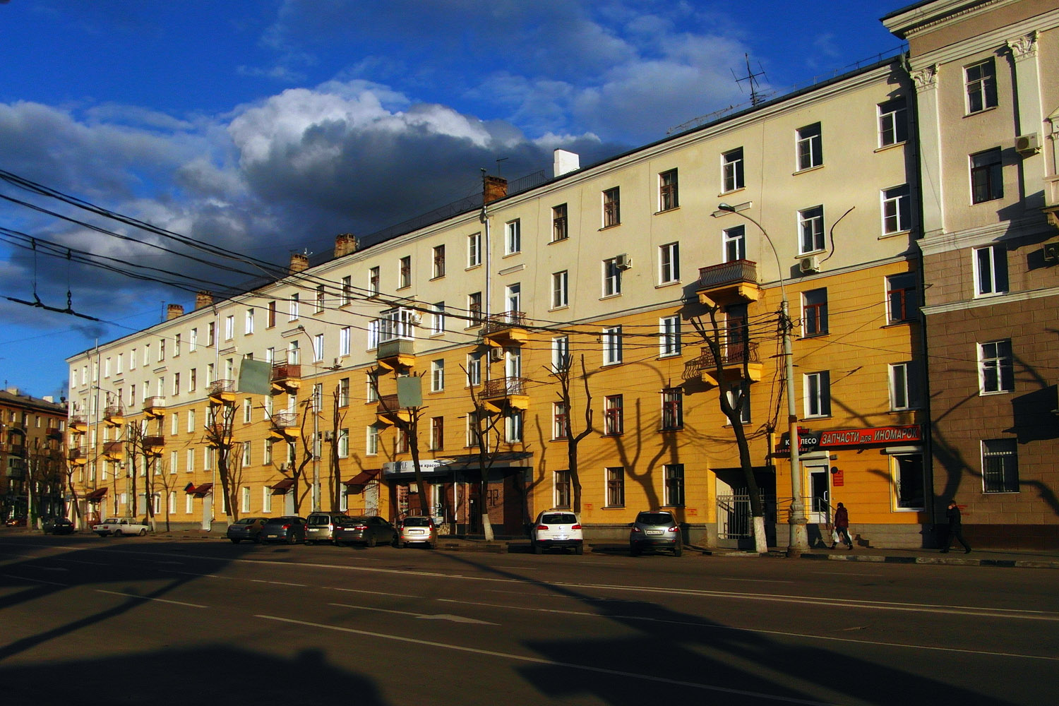 Воронеж, Кольцовская улица, 5