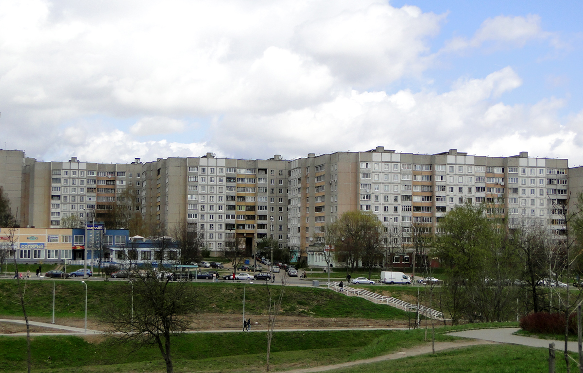 Минск, Улица Сергея Есенина, 6 корп. 1; Улица Сергея Есенина, 10
