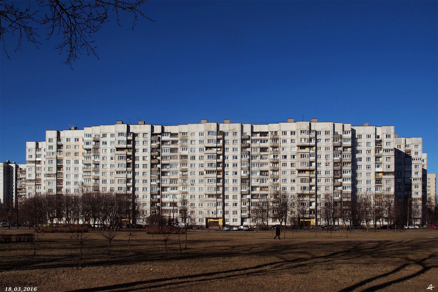 Санкт-Петербург, Пулковское шоссе, 5 корп. 1