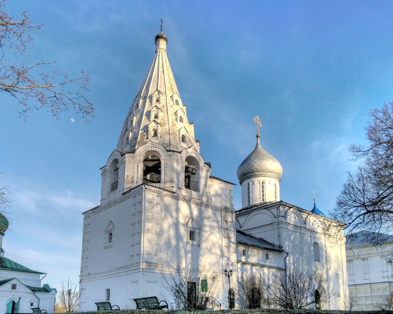 Переславль-Залесский, Луговая улица, 7 (Троицкий собор); Луговая улица, 7 (Колокольня)