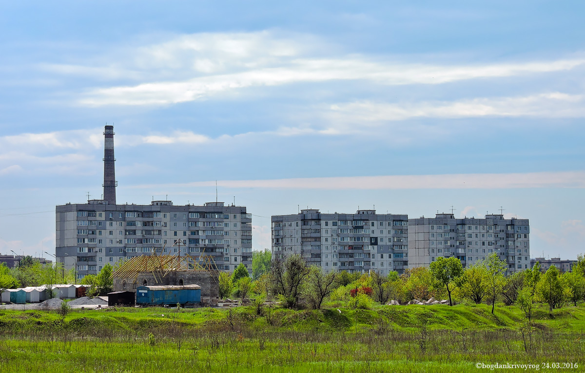 Кривой Рог, Микрорайон Индустриальный, 77; Микрорайон Индустриальный, 78; Микрорайон Индустриальный, 79