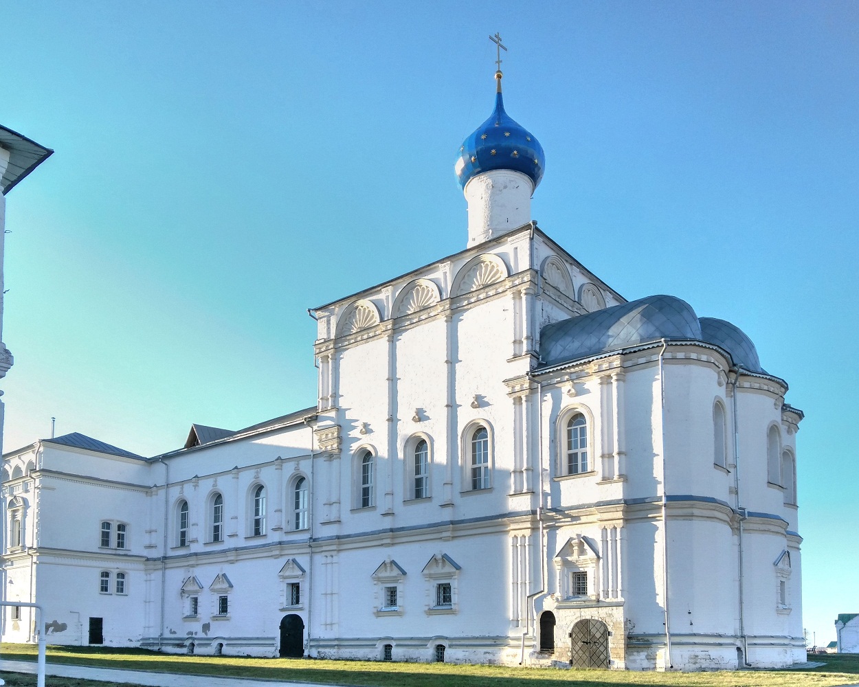 Переславль-Залесский, Луговая улица, 7 Церковь Похвалы Богородицы