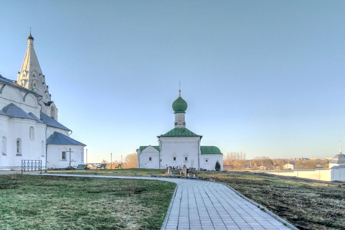 Переславль-Залесский, Луговая улица, 7 (Всехсвятская церковь)