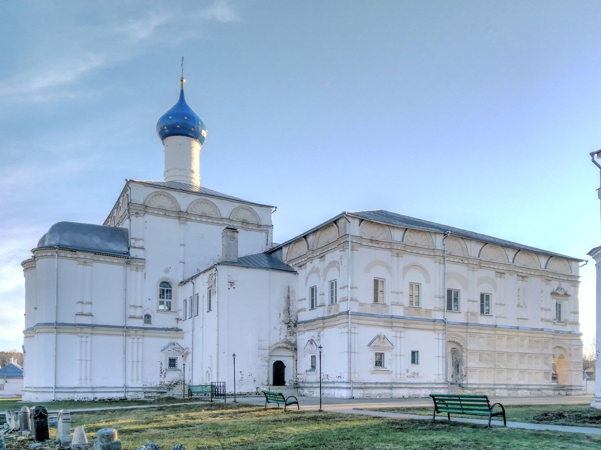 Переславль-Залесский, Луговая улица, 7 Церковь Похвалы Богородицы