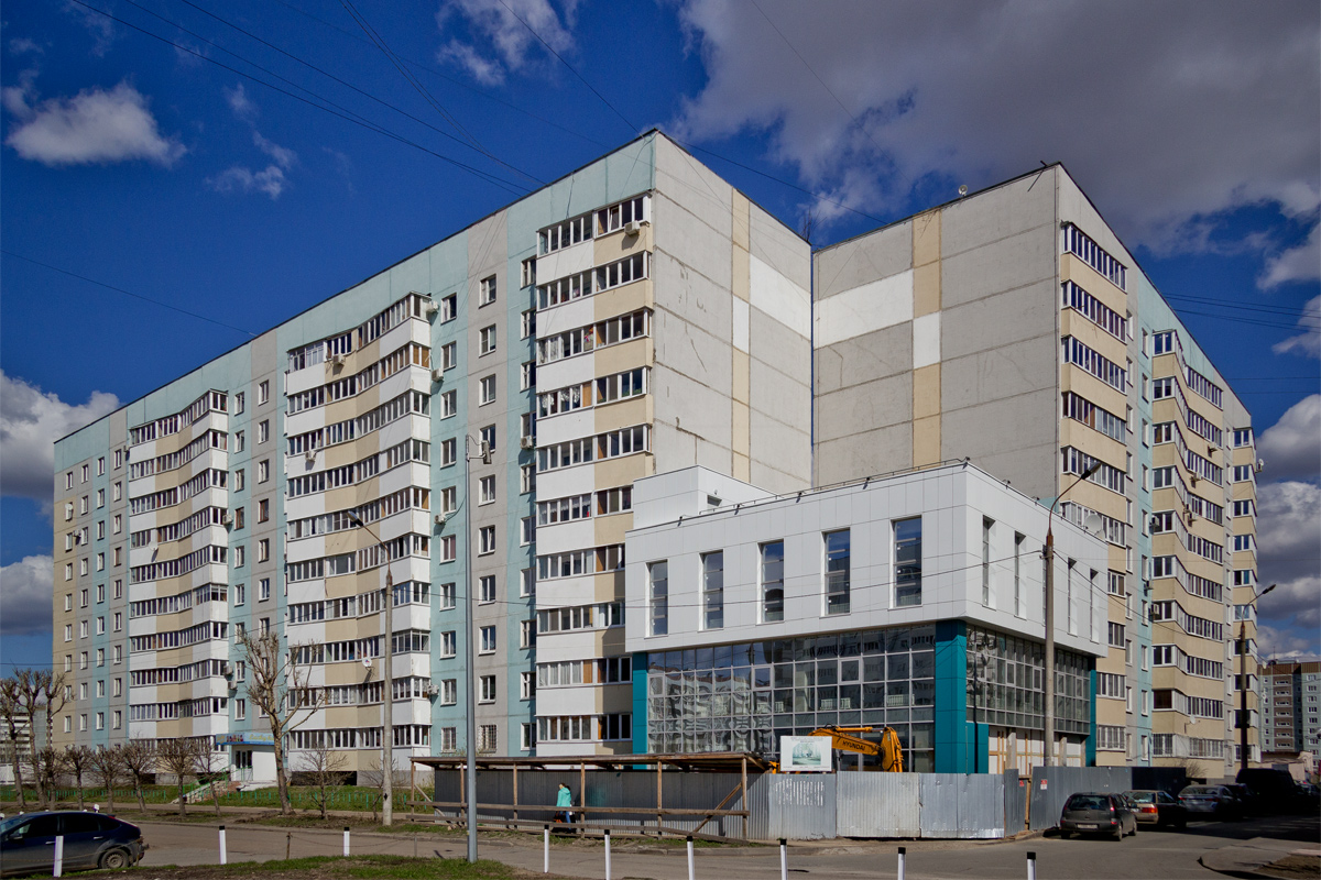 Казань, Чистопольская улица, 49; Чистопольская улица, 47; Чистопольская улица, 49А