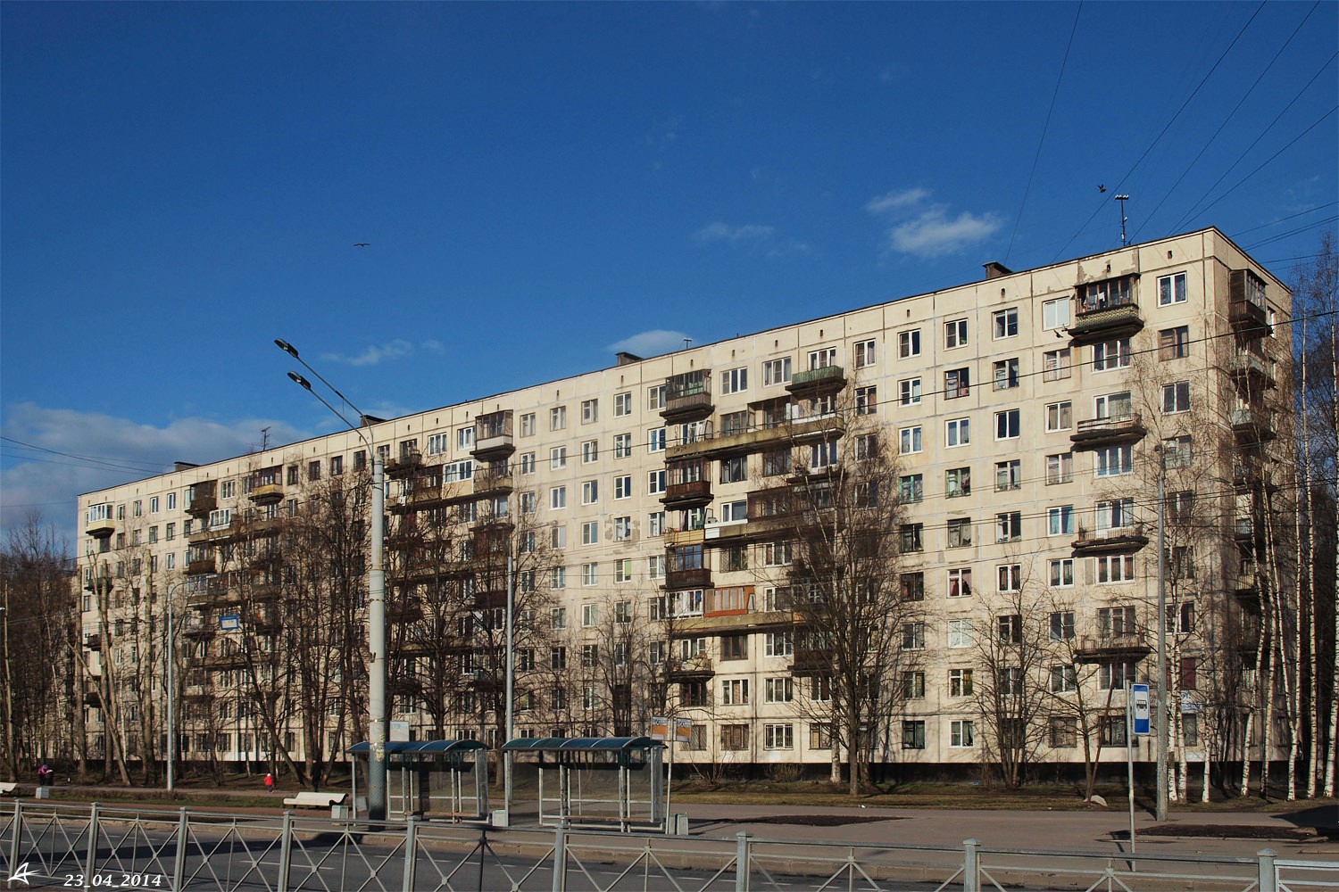 Санкт-Пецярбург, Светлановский проспект, 97