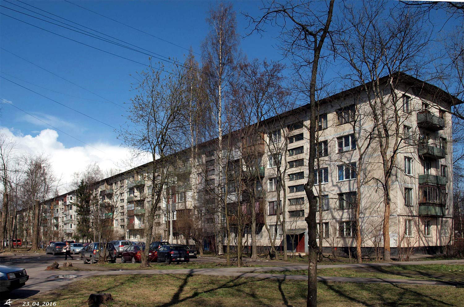 Санкт-Пецярбург, Улица Руставели, 10