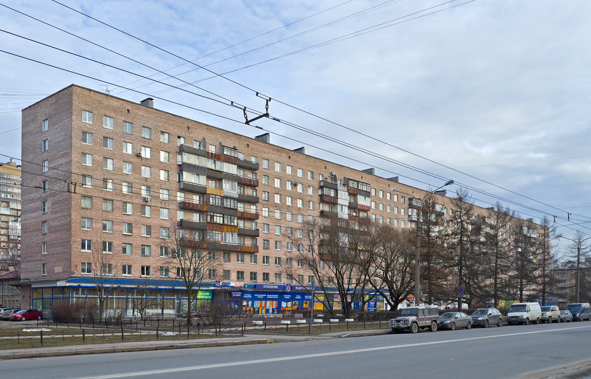 Санкт-Петербург, Новоизмайловский проспект, 4