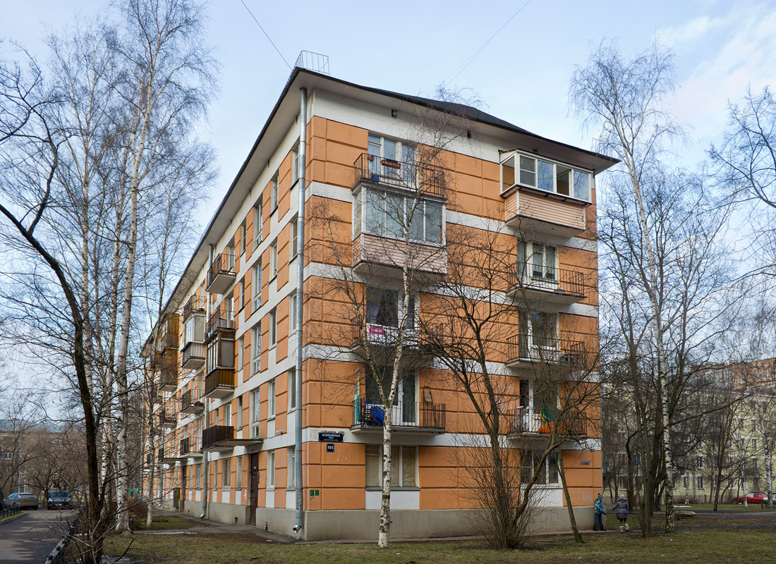Санкт-Петербург, Кузнецовская улица, 10 корп. 3