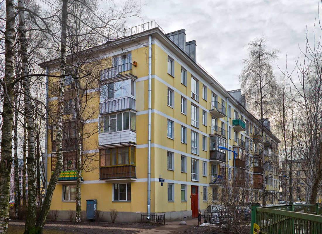 Sankt Petersburg, Кузнецовская улица, 8
