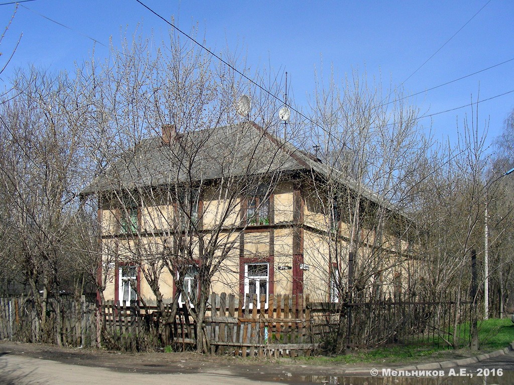 Иваново, Улица Менделеева, 20 / Строительная улица, 12