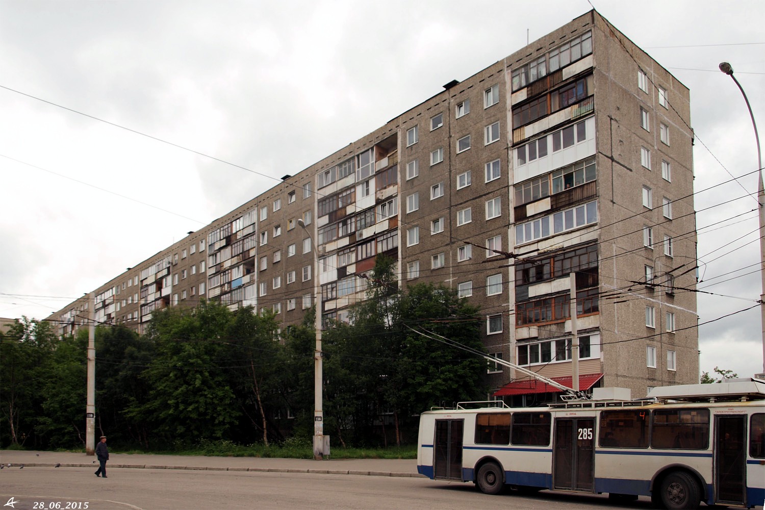 Мурманск, Проспект Героев-Североморцев, 78 корп. 1