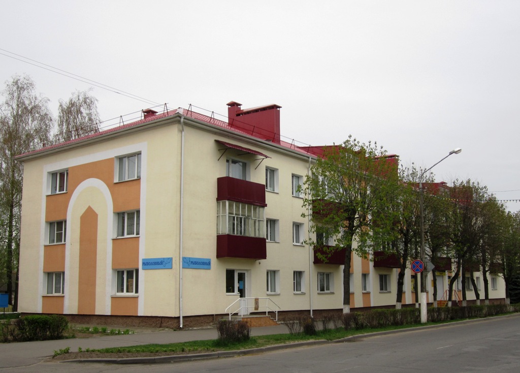 Рогачёв, Улица Ленина, 45