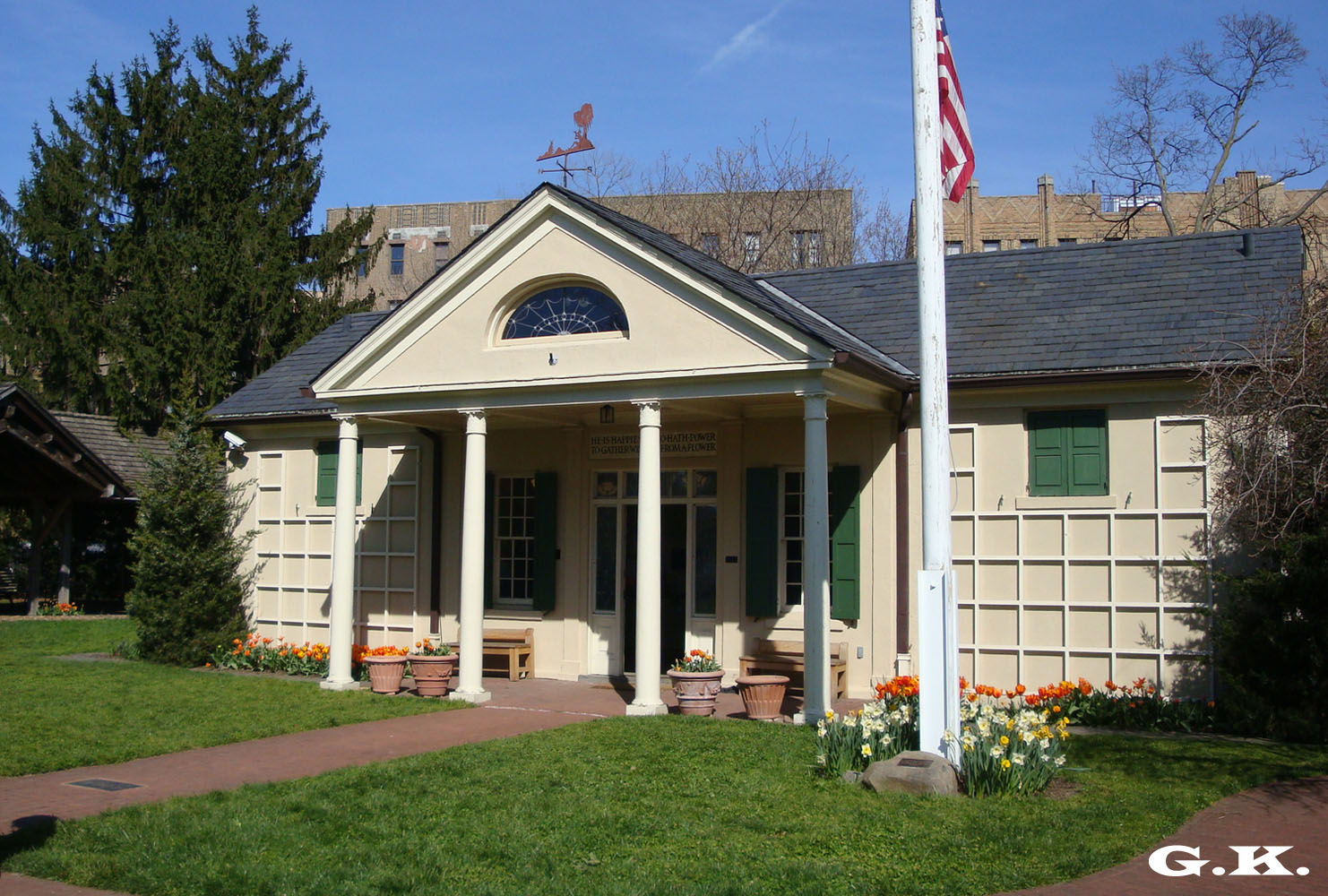 Нью-Йорк, Washington Avenue, 1036