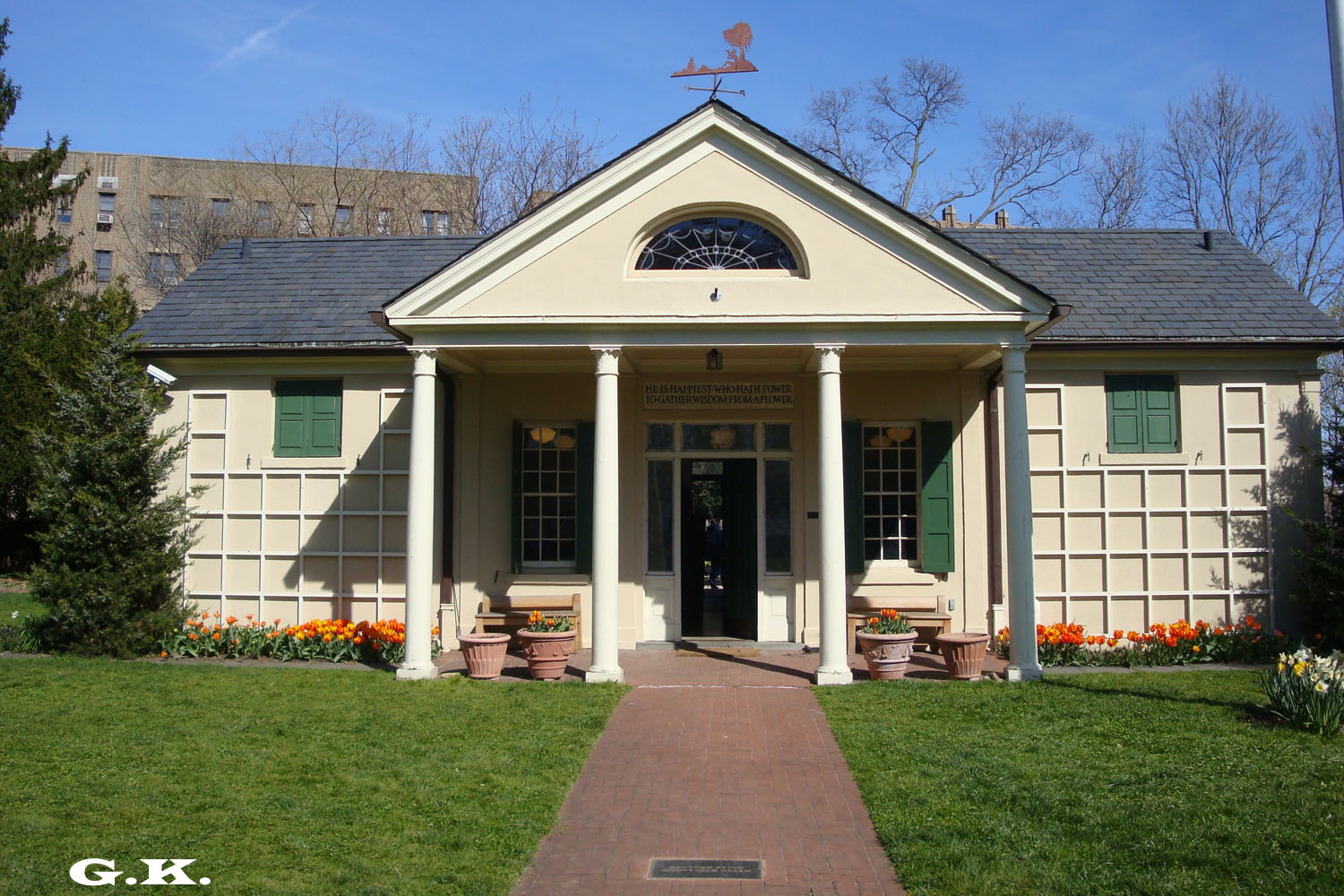 Нью-Йорк, Washington Avenue, 1036