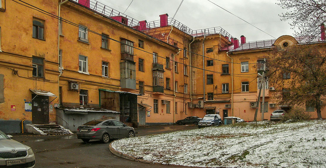 Уфа, Первомайская улица, 33