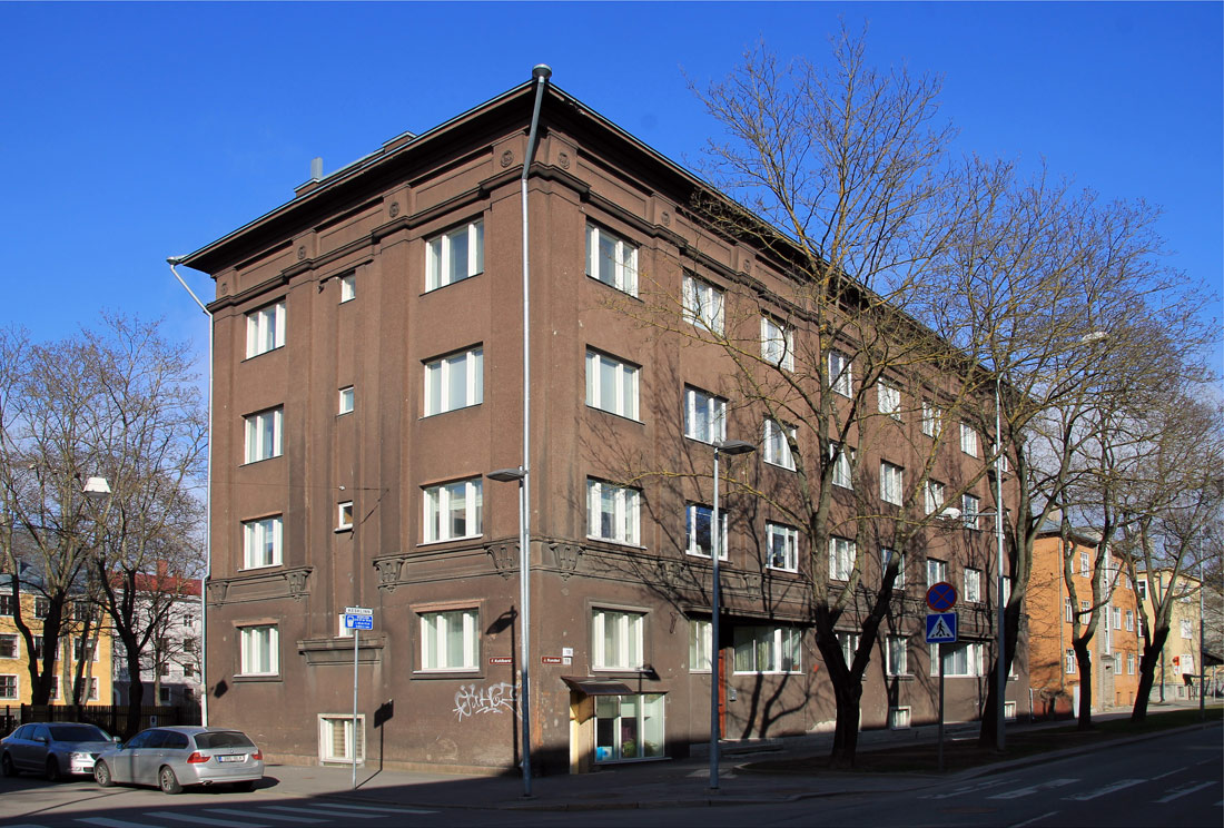 Таллин, Juhan Kunderi, 19