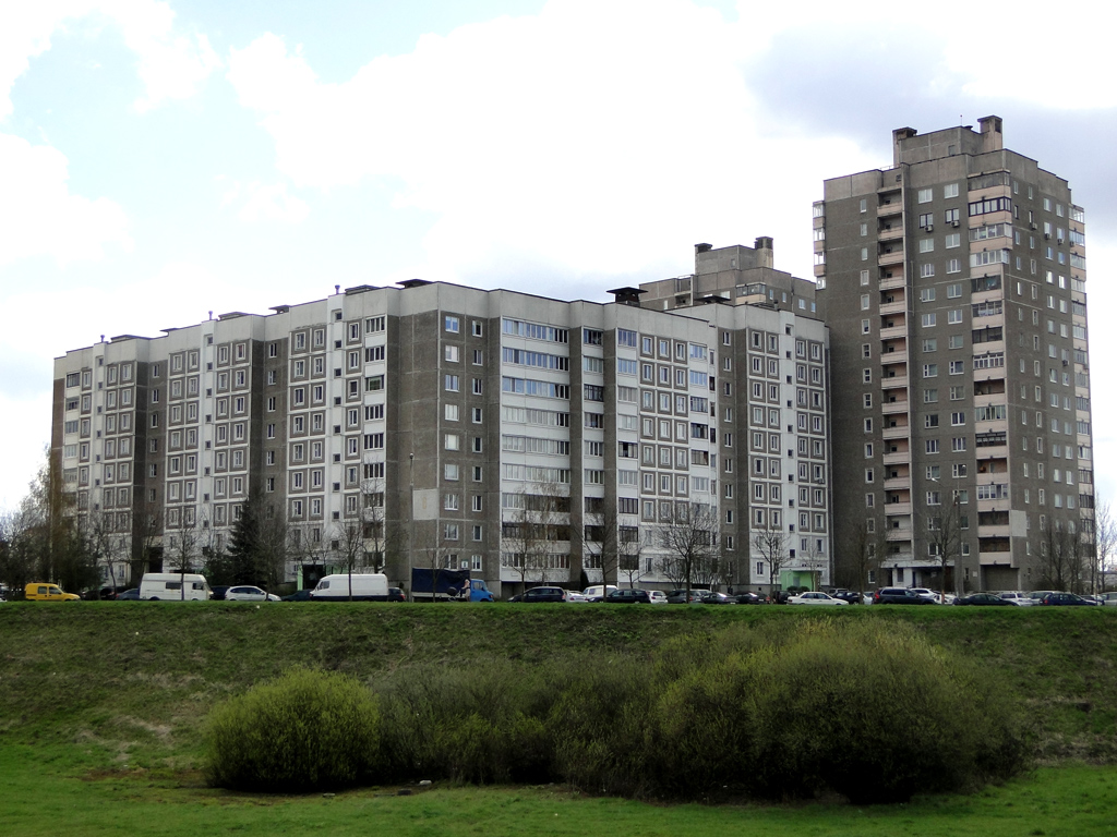 Мінск, Слободской проезд, 4; Слободской проезд, 6