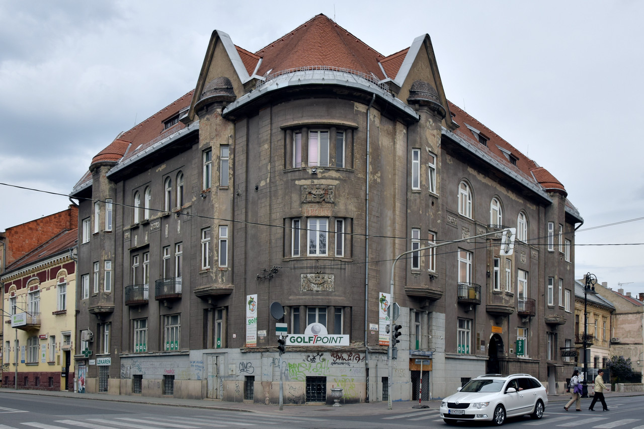 Кошице, Alžbetina ulica, 55 / Moyzesova ulica